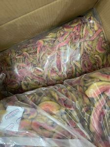 Meilleures tranches de goyave séchées pour des régimes alimentaires sains, riche en fibres et faible en calories, collation de fruits déshydratés disponible en vrac - Product Image 3