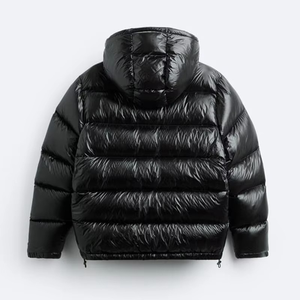 Blousons matelassés pour temps froid, hiver, rouge, blouson matelassé à bulles, veste en duvet pour homme, veste de dessus, design haut de gamme, blouson matelassé pour homme, logo personnalisé - Product Image 5