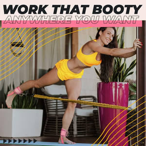 Custom Wholesale Adjustable Padded Ankle Strap for <b>Cable</b> Machine Gym Fitness Ankle Cuff for Glute Kickback Leg Workout - Product Image 3