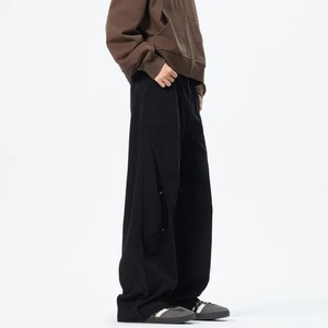 Custom Print <b>Men's</b> Denim Pants <b>High</b> Quality Cotton Light Washed Baggy Plus Size <b>Jeans</b> Pant for <b>Men</b> - Product Image 4