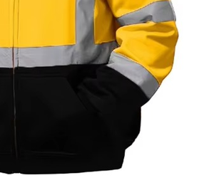 New Fashion Men <b>Hi</b> <b>Vis</b> <b>Hoodies</b> Durable Fabric Hot Selling Top Trending Reasonable Rate Men <b>Hi</b> <b>Vis</b> <b>hoodies</b> With High Quality - Product Image 4