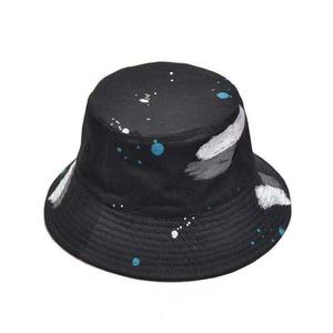 Chapeau seau d'été Camo Chapeau de pêcheur en coton Chapeau seau réversible camouflage pour garçons adultes Protection UV Extérieur - Product Image 2