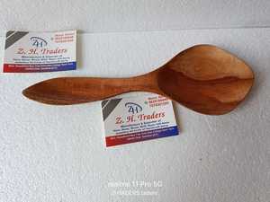 Handcrafted Eco-Friendly Margosa Wood Utensil Set Non-Stick Durable Wooden Spoons for Cooking Dining and Wedding Return Gifts - Product Image 4