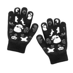 ถุงมือถักอบอุ่นสำหรับเด็กชายและเด็กหญิง - Product Image 2