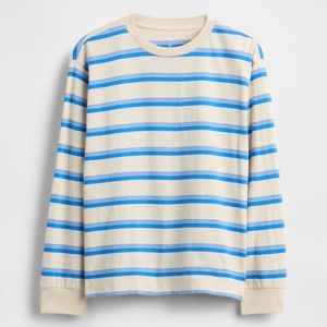 T-shirt à manches longues pour garçons de haute qualité, uni, sans marque, vente en gros, coton biologique durable, vêtements pour enfants - Product Image 1