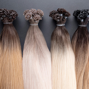 Extensiones de Cabello Vietnamita con Punta Plana y Longitud Personalizada, Extensiones de Cabello Humano Virgen, Textura Lisa y Recta, Extremos Saludables, Suministro de Exportación de Fábrica - Product Image 1