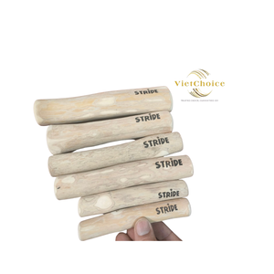 Masticables de madera de café natural para perros, juguete orgánico duradero para mascotas, para masticadores agresivos, cuidado dental seguro y saludable, palo de madera Vietchoice - Product Image 2