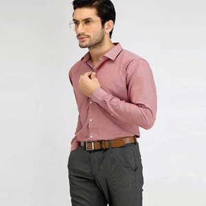 Chemise décontractée à manches longues pour hommes Automne Nouveau pur coton Col rabattu Chemises amples Tissu respirant - Product Image 5