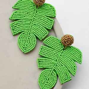 European and American Style Multi-Design Beaded <b>Earrings</b> Classic Western Bohemian <b>Set</b> for Wedding Breaded <b>Gold</b> Wholesale - Product Image 2