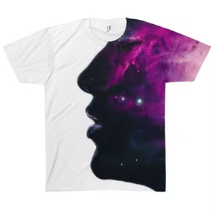 เสื้อยืดผ้าฝ้าย100% สำหรับผู้ชายเสื้อ100% ผ้าฝ้ายขนาดใหญ่พิเศษสั่งทำโลโก้ได้ - Product Image 1