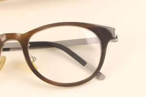 smartlight Eyewear Handmade Natural Buffalo Horn Glasses natural buffalo horn <b>eyeglass</b> <b>frames</b> unique design and comfortable wear - Product Image 6