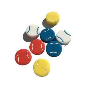 Amortiguador de raqueta de tenis personalizado Amortiguadores de vibración de raqueta de tenis de silicona Amortiguadores a prueba de golpes - Product Image 4