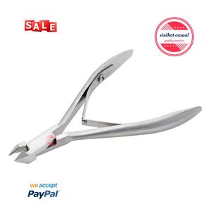 Coupe-ongles pour cuticules pointues en acier inoxydable, nouveau, qualité supérieure, soins personnels, 1 pièce - Product Image 1