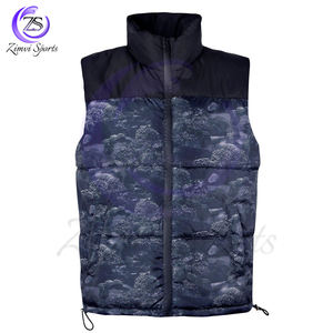 Gilet épais pour hommes, hiver chaud confortable OEM/ODM fabricant fournir le meilleur produit de qualité hommes vêtements d'hiver gilet - Product Image 1