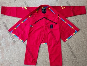 Kimono de Jiu Jitsu brasileño hecho a medida de fábrica directo, últimos diseños para hombres y mujeres, conjuntos de Karate de bajo precio, ropa de artes marciales - Product Image 4