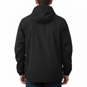 Chaqueta de Invierno Impermeable con Capucha, Diseño Nuevo, Ropa Personalizada de Moda, Chaqueta Cortavientos Ligera de Alta Calidad para Hombre, Estilo Casual - Product Image 2