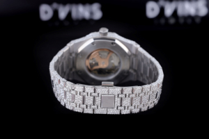 คอลเลกชันเครื่องประดับผู้ชายที่สวยหรู นาฬิกาไบรนด์บาแกตต์ Moissanite สําหรับทุกโอกาส - Product Image 5