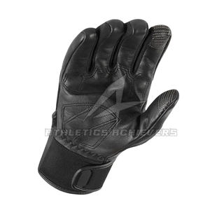 Guantes de moto personalizados profesionales Guantes de cuero hechos en fábrica con funcionalidad de pantalla táctil - Product Image 6