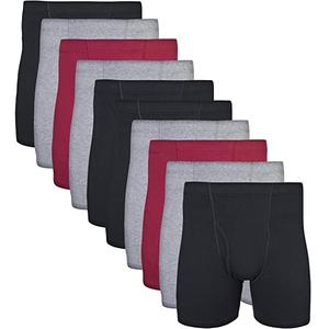 Bóxer de diseño personalizado para hombre, ropa interior informal sin costuras de Color sólido, calidad de exportación, precio barato, venta al por mayor - Product Image 5