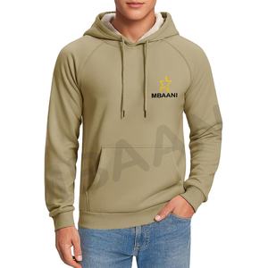 Sudadera para Hombre con Forro de Sherpa, Cálida y Térmica, Ropa de Trabajo de Invierno, Sudadera con Capucha Resistente al Viento y de Gran Peso - Product Image 1