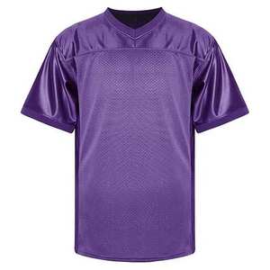 Vêtements de sport Maillot et chemises de football américain 100% polyester Impression par sublimation Vêtements de football pour adultes Hauts - Product Image 1