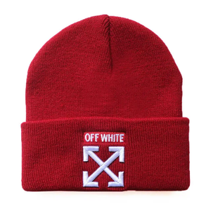 Chapeau en tricot acrylique tendance pour l'hiver, bonnet chaud d'extérieur, motif d'image de personnage commun pour les étudiants, femmes/hommes, réglable, nouveau - Product Image 5