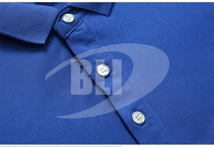 Camisetas Polo Personalizadas de Alta Calidad 2026, Camisetas Polo de Diseño Liso 100% Algodón, Camisetas de Manga Corta para Hombre - Product Image 3