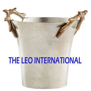 ชามตกแต่งขอบสีทองทรงกลมทำจากไม้เหล็กใช้ในบ้านเสิร์ฟอาหาร - Product Image 4