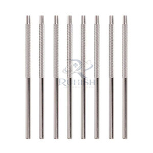 Espejo Manual Ergonómico Reutilizable de Acero Inoxidable con Mango Ligero para Exámenes Dentales e Instrumentos Clínicos - Product Image 2