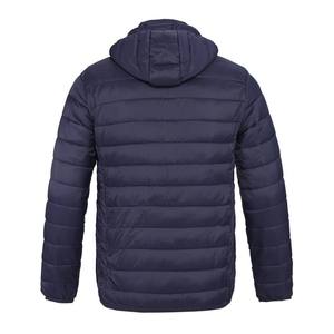 La última chaqueta acolchada estampada OEM personalizada para hombre, chaqueta de invierno con logotipo personalizado para hombre con bolsillo, chaqueta acolchada de burbujas para hombre - Product Image 4