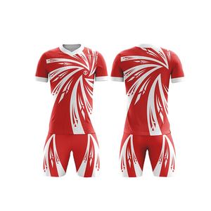 High Quality Sports-Grade Well made Soccer Uniform Latest Top Quality Customized Soccer Uniform For <b>Men</b> - Product Image 5