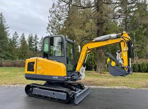 LIVRAISON GRATUITE AGT MY50R MINI-EXCAVATRICE HYDRAULIQUE 27 CV LAME DE REMPLACEMENT 51 POUCES BAC À DÉGRAVURE 16 POUCES AVEC DENTS CONTRÔLE PÉDALIER APPROUVÉ EPA CE - Product Image 2