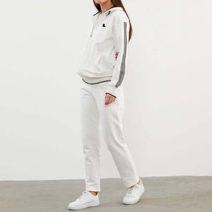 ชุดวอร์มผ้าคอตตอนแบบ2 in 1ของผู้หญิงชุดวอร์มแบบรูดซิปด้านหน้าสำหรับฤดูหนาวระบายอากาศได้ดีผ้าคอตตอนสี100% - Product Image 3