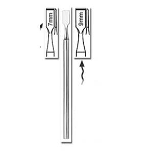 สิ่วกระดูกสแตนเลส17ซม. ด้วยมือเครื่องมือตัดกระดูกทางการแพทย์ปลอดภัยมาตรฐาน - Product Image 6