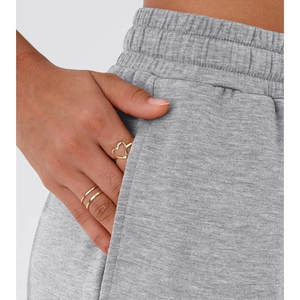 Vêtements de sport Pantalons de survêtement amples pour femmes Respirant Dernier style Jogging Couleur unie Vêtements d'extérieur Pantalons de survêtement amples pour femmes - Product Image 5