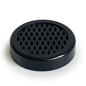 Humidificateur rond en ABS pour humidor à cigares, réservoir 58 x 13 mm, noir - Product Image 6