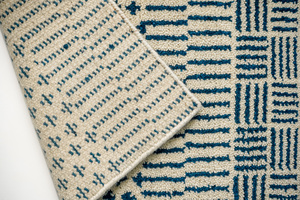 Tapis de laine noué à la main de luxe de l'exportateur indien décoration de la maison et tapis et ensembles de revêtement de sol pour usage domestique - Product Image 3