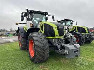 Tractor de Ruedas CLAAS AXION 2504 4WD de 90 CV con Transmisión de Engranajes e Hidráulica Avanzada para un Motor de Bajo Consumo - Product Image 5