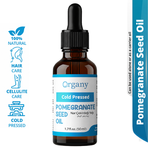 น้ำมันเมล็ดทับทิมบริสุทธิ์ 100% จากตุรกี Punica granatum สกัดเย็น ขายส่ง รับผลิตแบรนด์ส่วนตัว OEM สำหรับการดูแลผิวหน้าต่อต้านริ้วรอย - Product Image 1