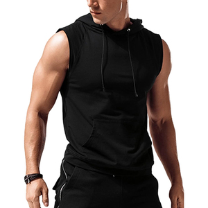 Camiseta Deportiva sin Mangas para Hombre, Ligera, Transpirable, para Fitness, Culturismo y Gimnasio - Product Image 6