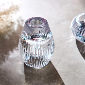 Bougeoir élégant en bois et métal pilier photophore pièce maîtresse décorative pour salon chambre - Product Image 5