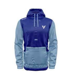 2024 sudadera de moda primavera y otoño impresión personalizada 400 gramos manga poliéster hombres y mujeres sudadera deportiva - Product Image 3