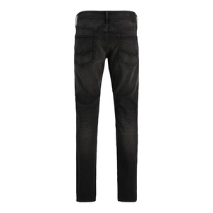 Pantalones de mezclilla para hombre, pierna ancha, ajuste Regular, lavado desteñido, ropa de calle Vintage informal, estilo transpirable, algodón duradero, venta al por mayor, suministro OEM - Product Image 4