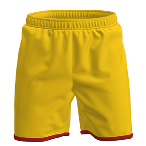 Pantalones cortos deportivos para hombre de secado rápido, transpirables, ligeros, para entrenamiento, correr, con cintura elástica, ropa deportiva cómoda. - Product Image 6