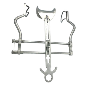 ตะขอผ่าตัดคุณภาพสูงแบบสองง่ามและ retractors 5.5 "(14ซม.) 2ง่ามคม12มม. - Product Image 2