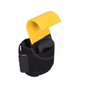 Muñequera de neopreno ajustable de alta calidad con equipo de fitness resistente Ganchos de levantamiento de pesas de entrenamiento transpirable - Product Image 5