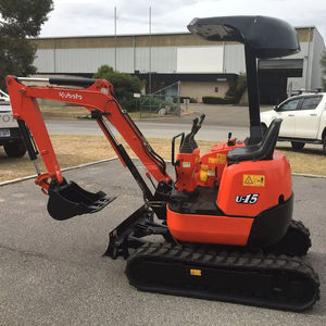 Pour Kubota U-15 1.5 tonnes Mini ferme sur chenilles pelle hydraulique EPA moteur pompe à engrenages roulement composants de base utilisés livraison gratuite - Product Image 1