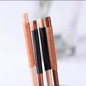 Cucharas manuales de madera de acacia ecológicas de primera calidad para servir café y té - Product Image 4