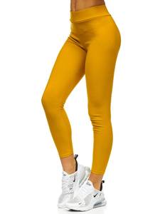 Customized High Waist Gym <b>Leggings</b> for Women Comfortable <b>Polyester</b> Spandex Knitted Fabric Stretch Breathable Printed Design - Product Image 4