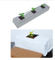 Sacs de culture hydroponiques respirants en cocopeat Kopeat 100% naturel pour serres, jardins et terrasses – Inde – Noir/Blanc – Grande taille – Vente en gros